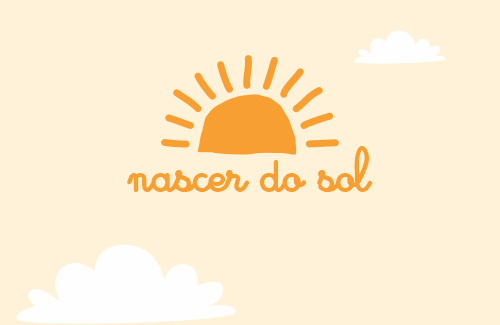 Logotipo Nascer do Sol